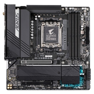 Scheda Madre Gigabyte B650M AORUS ELITE AX AM5 Micro-ATX