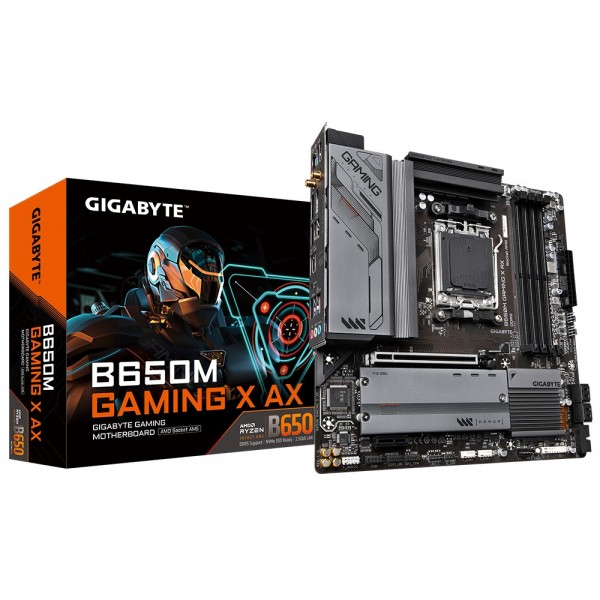 Scheda madre GIGABYTE GA-B650M-Gaming X AX socket AM5