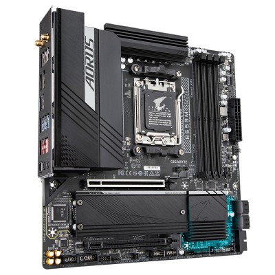 Scheda Madre Gigabyte B650M AORUS ELITE AX AM5 Micro-ATX