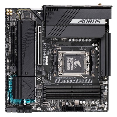 Scheda Madre Gigabyte B650M AORUS ELITE AX AM5 Micro-ATX