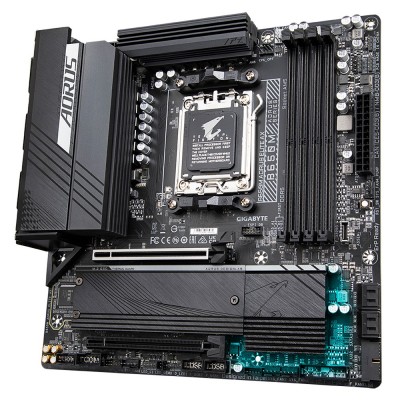 Scheda Madre Gigabyte B650M AORUS ELITE AX AM5 Micro-ATX