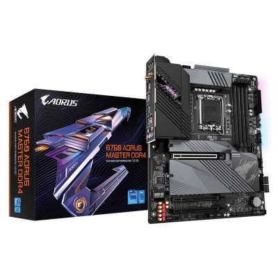 Scheda madre GIGABYTE GA-B760 AORUS MASTER DDR4 socket 1700