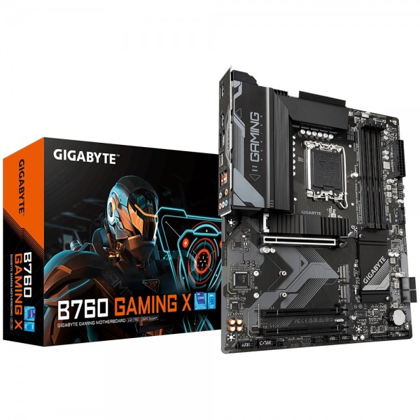 Scheda madre GIGABYTE GA-B760 GAMING X socket 1700