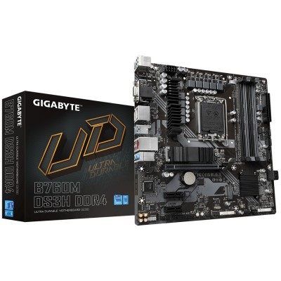 Scheda madre GIGABYTE GA-B760M DS3H DDR4 socket 1700