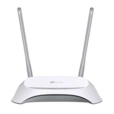 Router TP-Link TL-MR3420 Banda singola 2.4 GHz Nero, Bianco