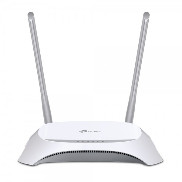 Router TP-Link TL-MR3420 Banda singola 2.4 GHz Nero, Bianco