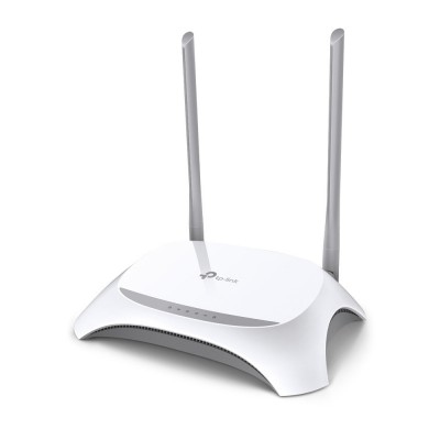 Router TP-Link TL-MR3420 Banda singola 2.4 GHz Nero, Bianco