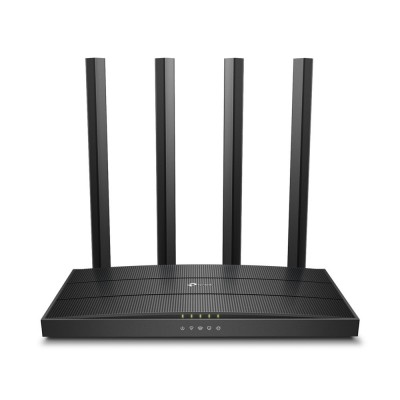 Router TP-Link Archer C6 Dual-band 2.4 GHz 5 GHz 4G Nero