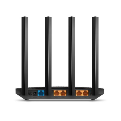 Router TP-Link Archer C6 Dual-band 2.4 GHz 5 GHz 4G Nero