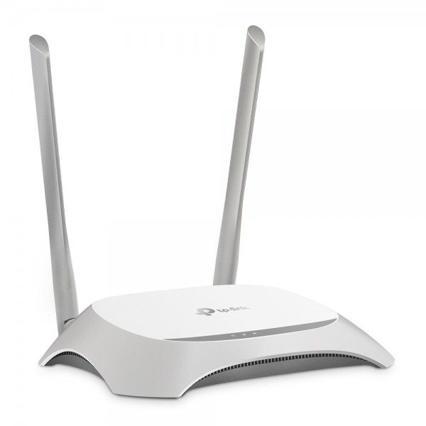 Router TP-Link TL-WR840N Banda singola 2.4 GHz Grigio Bianco