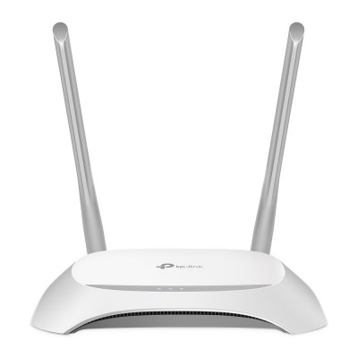 Router TP-Link TL-WR840N Banda singola 2.4 GHz Grigio Bianco