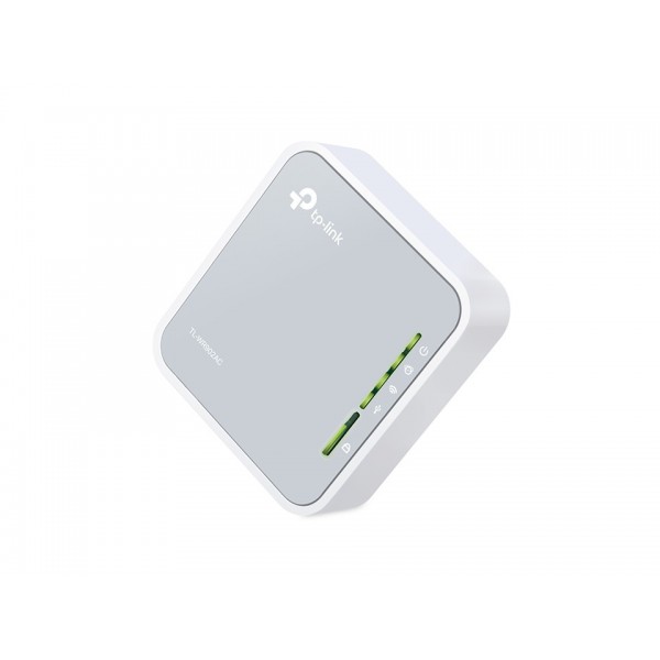 Router TP-Link TL-WR902AC Dual-band 2.4 GHz/5 GHz 4G Bianco