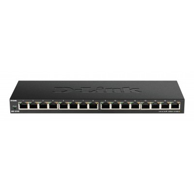 Switch D-Link DGS-1016S Gigabit Ethernet 10 100 1000 Nero