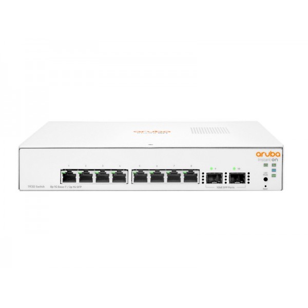 Switch HP Aruba Instant On 1930 Gestito L2+ Gigabit Ethernet 10/100/1000 1U Bianco