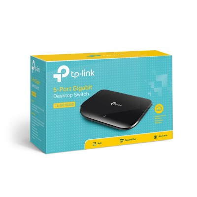 Switch TP-Link 5 porte Gigabit Desktop Non gestito RJ45 10 100 1000M