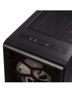 Case Kolink Observatory RGB Midi-Tower Tempered Glass Nero Wind