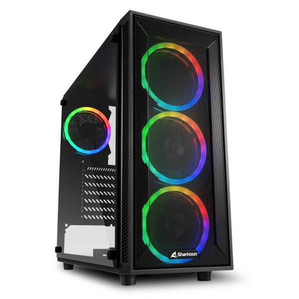 Case Sharkoon TG4M RGB