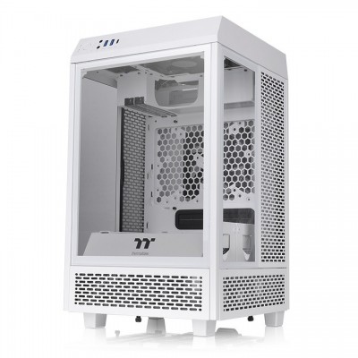 Case Thermaltake The Tower 100 White