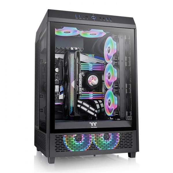 Case Thermaltake The Tower 500 Black