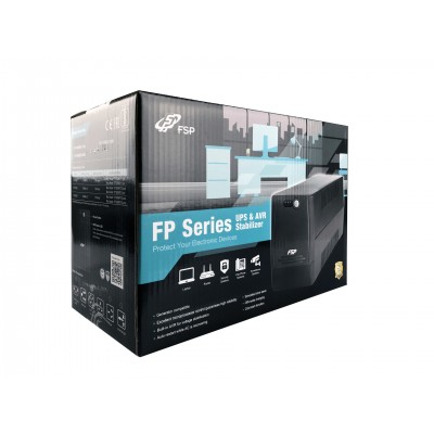 Gruppo di Continuità Fortron FSP FP 1500 A linea interattiva 1,5 kVA 900 W 4 presa e AC