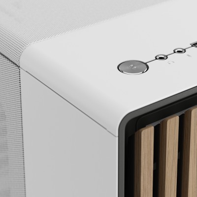 Case Fractal Design North Midi-Tower bianco