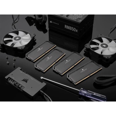 Ram Corsair Dominator Platinum RGB DDR5 32GB (2x16) 6400MHz CL32 Nero XMP 3.0