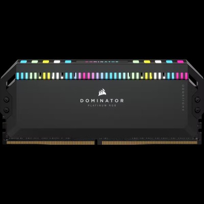 Ram Corsair Dominator Platinum RGB DDR5 32GB (2x16) 6400MHz CL32 Nero XMP 3.0