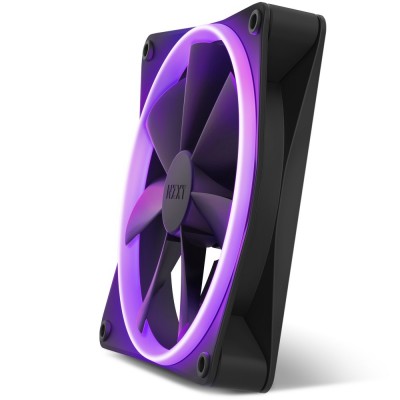 Ventola NZXT F140 PWM Nero