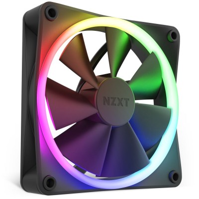 Ventola NZXT F120 PWM Nero