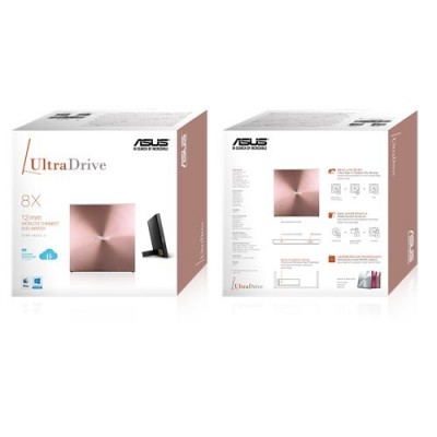 Masterizzatore esterno ASUS SDRW-08U5S-U UltraDrive Rosa