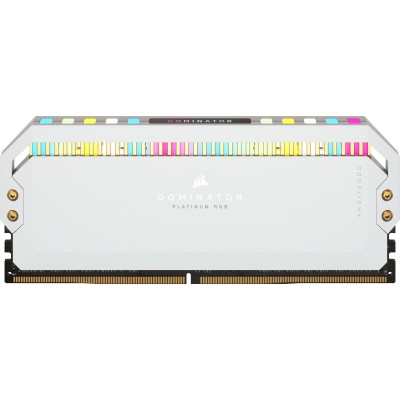 Ram Corsair Dominator Platinum RGB 64GB (2x32) DDR5 5600MHz CL40 Bianco