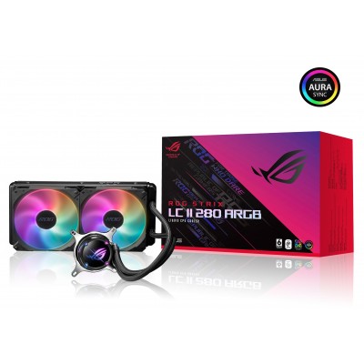 Dissipatore a Liquido ASUS ROG Strix LC II ARGB 280mm Nero