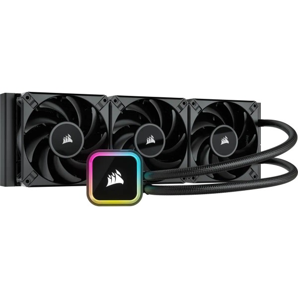 Dissipatore a Liquido Corsair iCUE H150i RGB Elite 360mm Nero