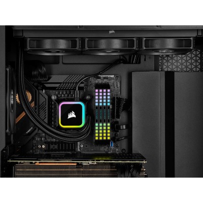 Dissipatore a Liquido Corsair iCUE H150i RGB Elite 360mm Nero