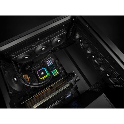 Dissipatore a Liquido Corsair iCUE H150i RGB Elite 360mm Nero