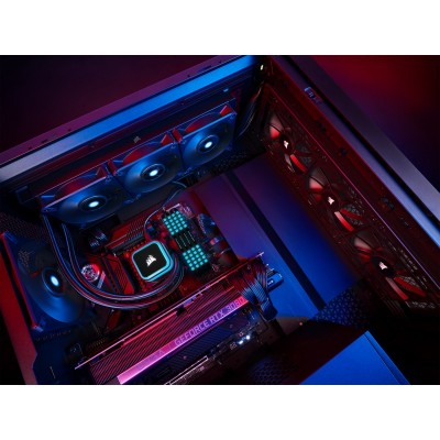 Dissipatore a Liquido Corsair iCUE H150i RGB Elite 360mm Nero