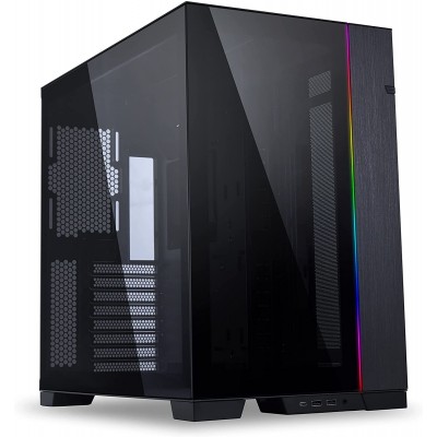 Case Lian Li O11 Dynamic EVO Vetro Temperato Nero