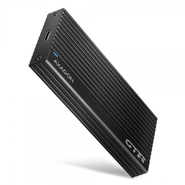 Box SSD Esterno AXAGON M.2 SSD USB-C 3.2 Gen 2 Nero