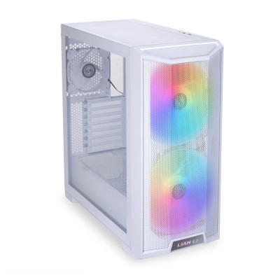 Case Lian Li LANCOOL 215 Midi-Tower  ARGB Vetro Temperato Bianco