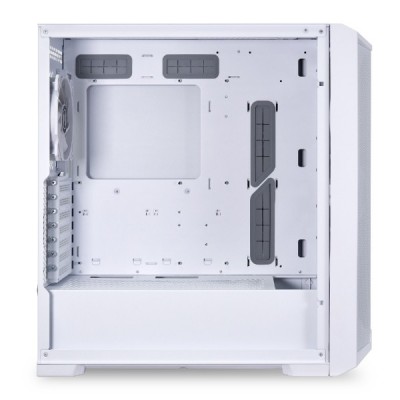 Case Lian Li LANCOOL 215 Midi-Tower  ARGB Vetro Temperato Bianco