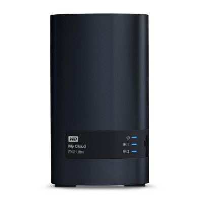 WD My Cloud EX2 Ultra NAS Server 1GB RAM