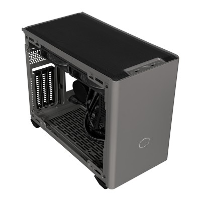 Case Cooler Master MasterBox NR200P MAX Mini-ITX Vetro Temperato Nero