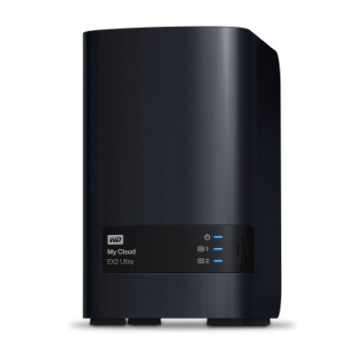 WD My Cloud EX2 Ultra NAS Server 1GB RAM