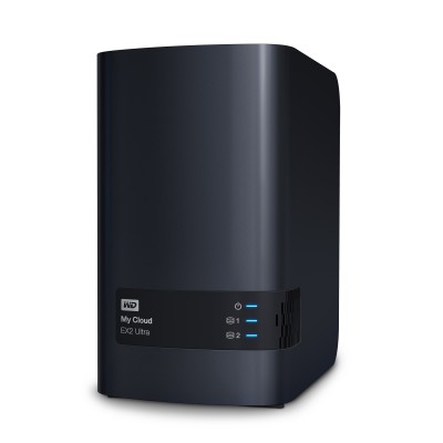 WD My Cloud EX2 Ultra NAS Server 1GB RAM