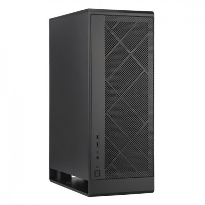 Case SilverStone Alta G1M Mirco-ATX Nero