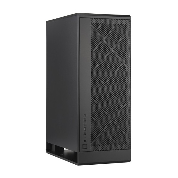 Case SilverStone Alta G1M Mirco-ATX Nero