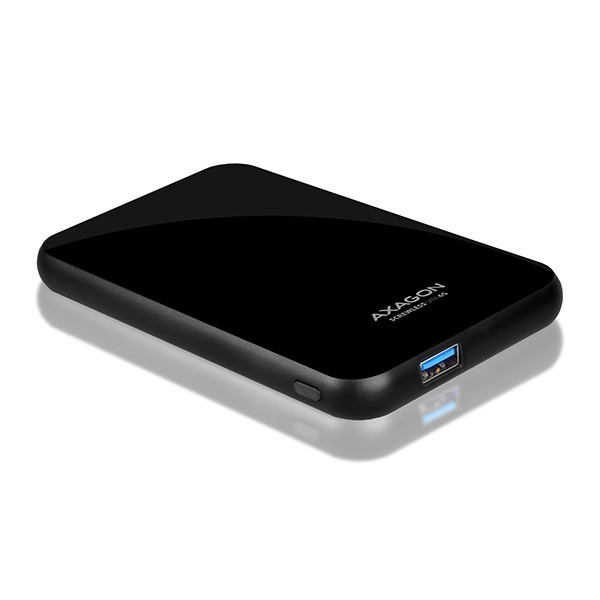 Box Esterno per SSD AXAGON EE25-S6B USB3.0 /SATA 6G Nero