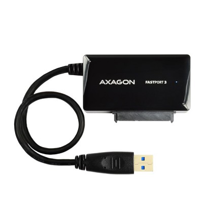 Adattatore per Hard Disk AXAGON FASTPort3 USB3.0 HDD SSD ODD SATA 6G