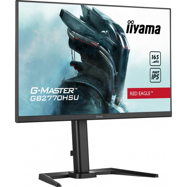 Monitor iiyama G-Master GB2770HSU-B5 27'' FullHD AMD Free-Sync IPS Nero