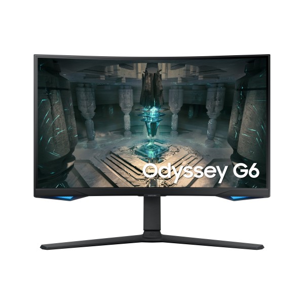 Monitor SAMSUNG Odyssey G6 S27BG650EU 27'' QHD VA AMD Free-Sync HDR Nero